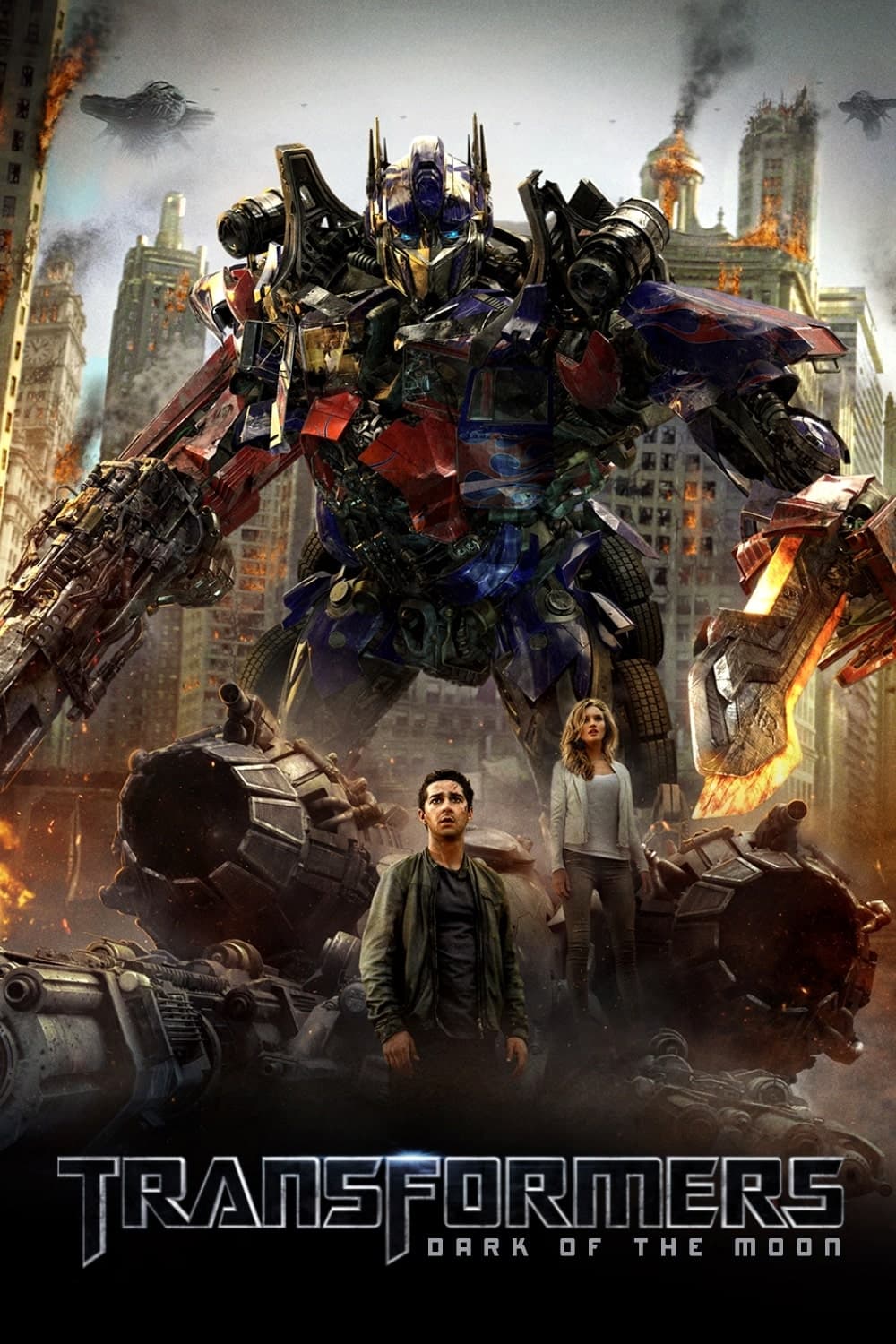 Transformers 3: El lado oscuro de la luna (2011) 3D