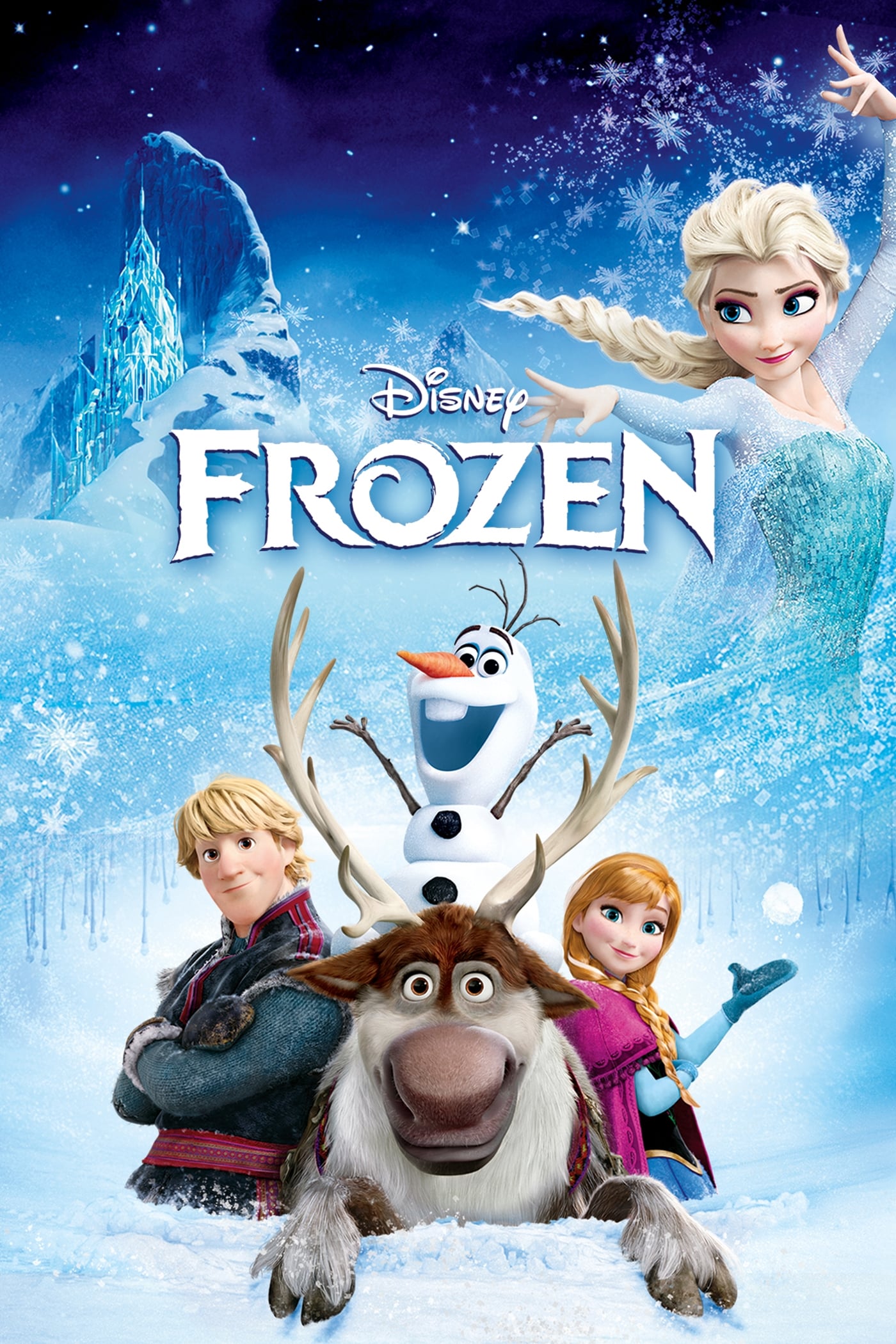 Frozen (2013) 1080p y 720p