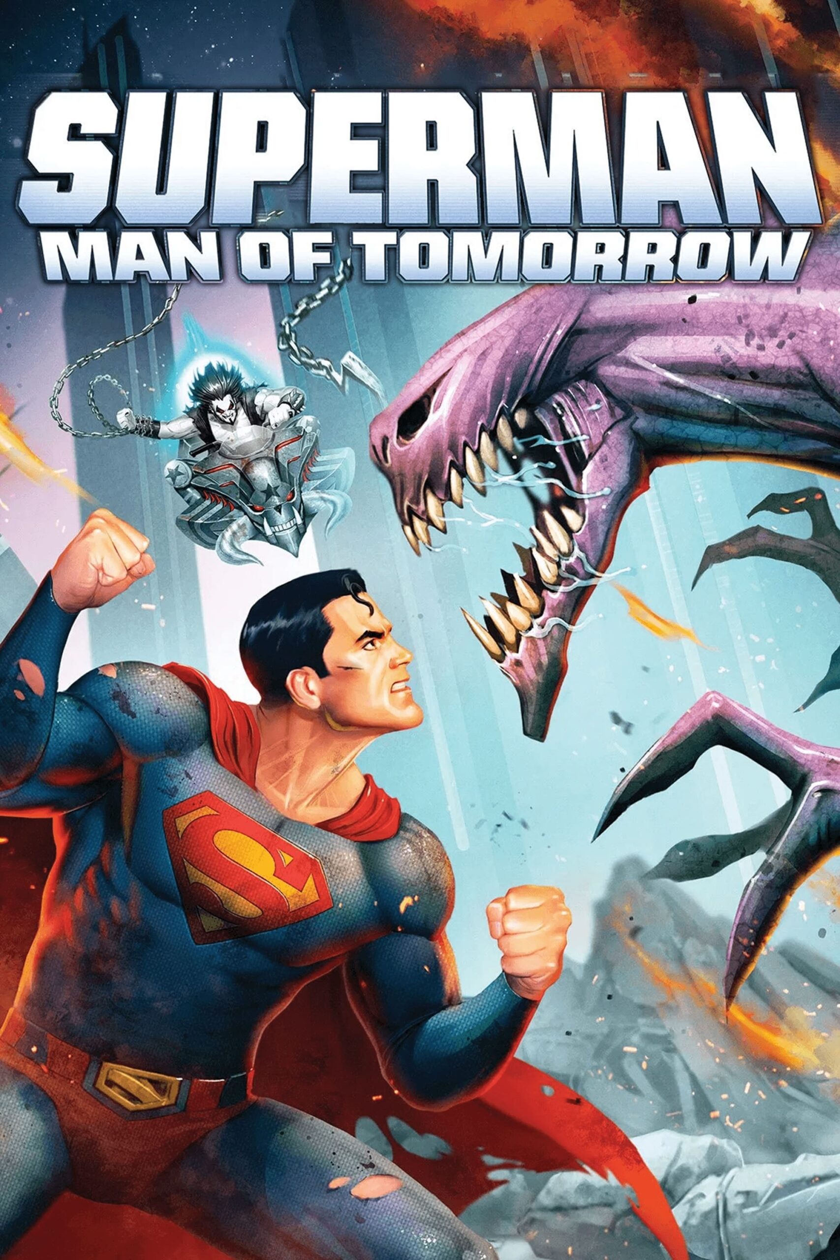 Superman: Hombre del Mañana (2020) 1080p