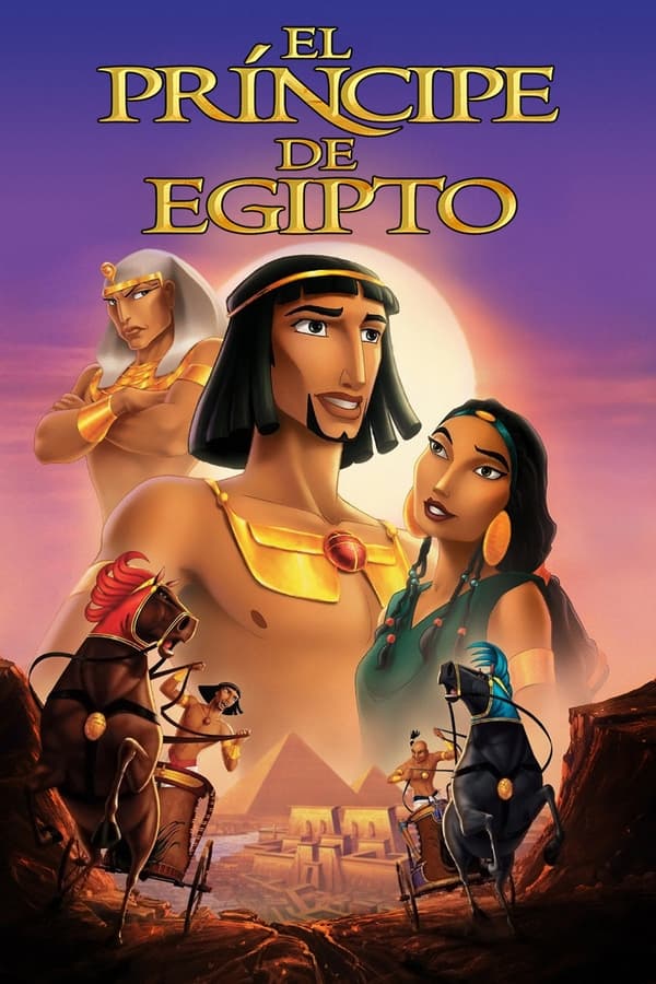 El príncipe de Egipto (1998)