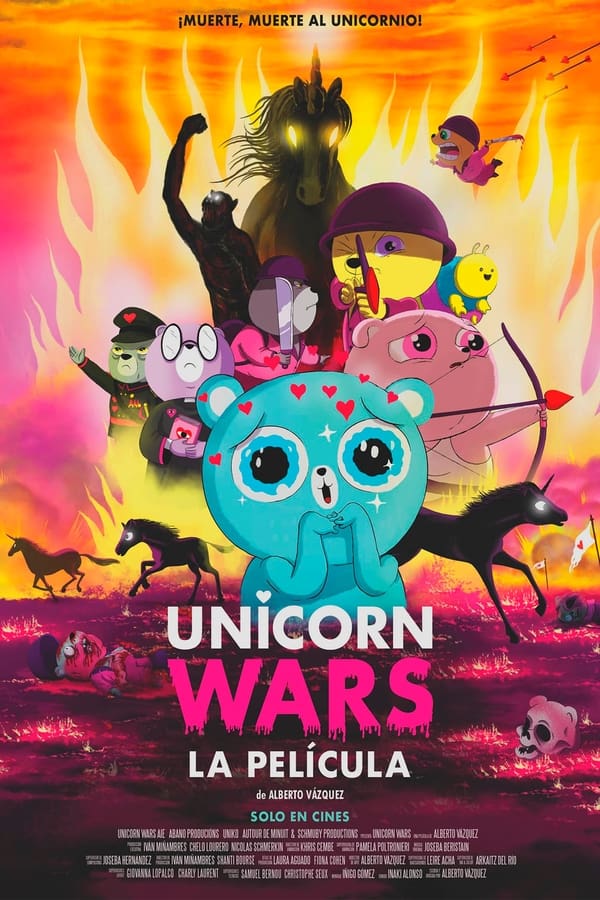 Unicorn Wars: La pelicula (2022)