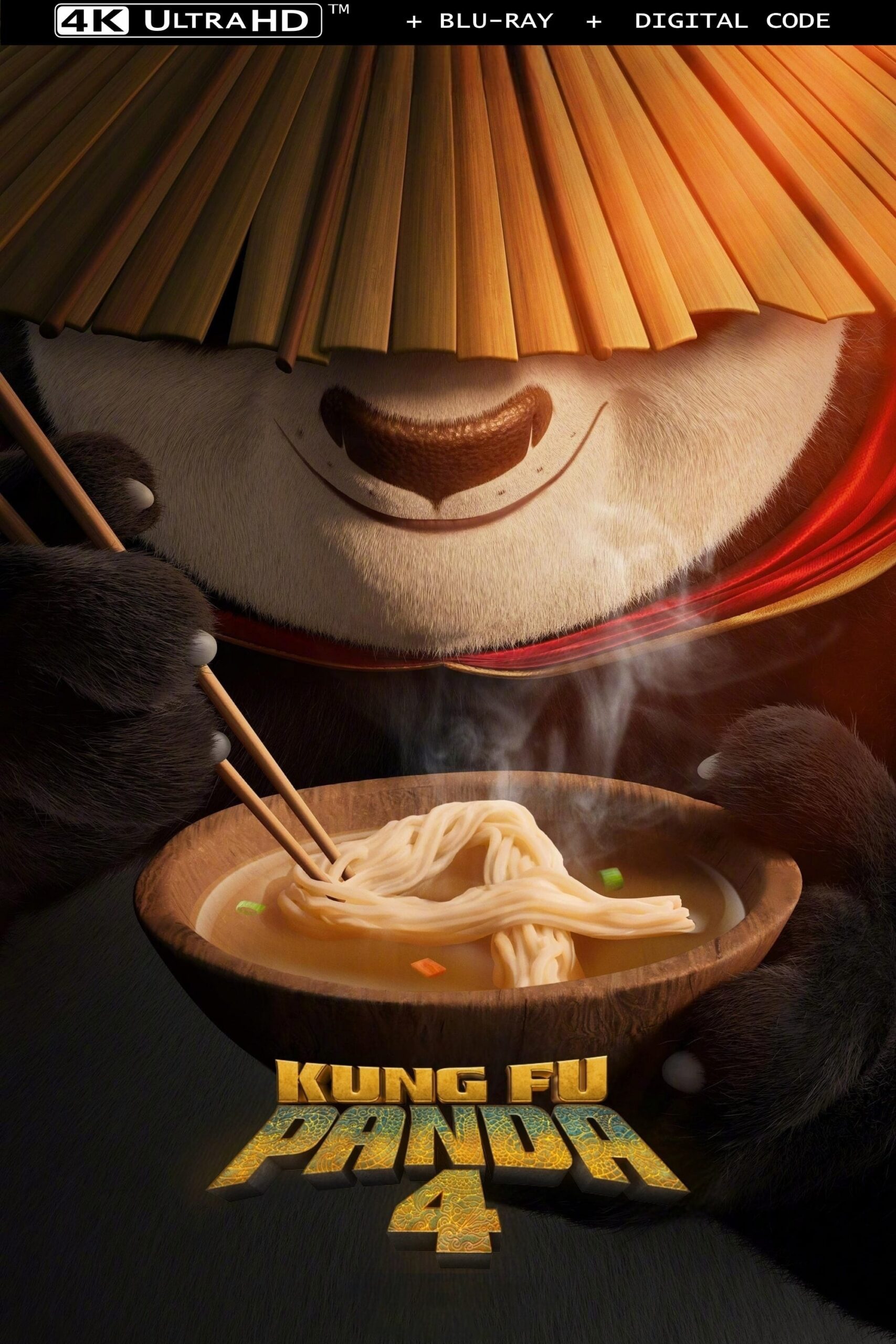 Kung Fu Panda 4 (2024) 4K HDR