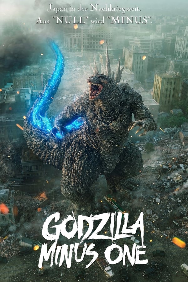 Godzilla: Minus One (2024)