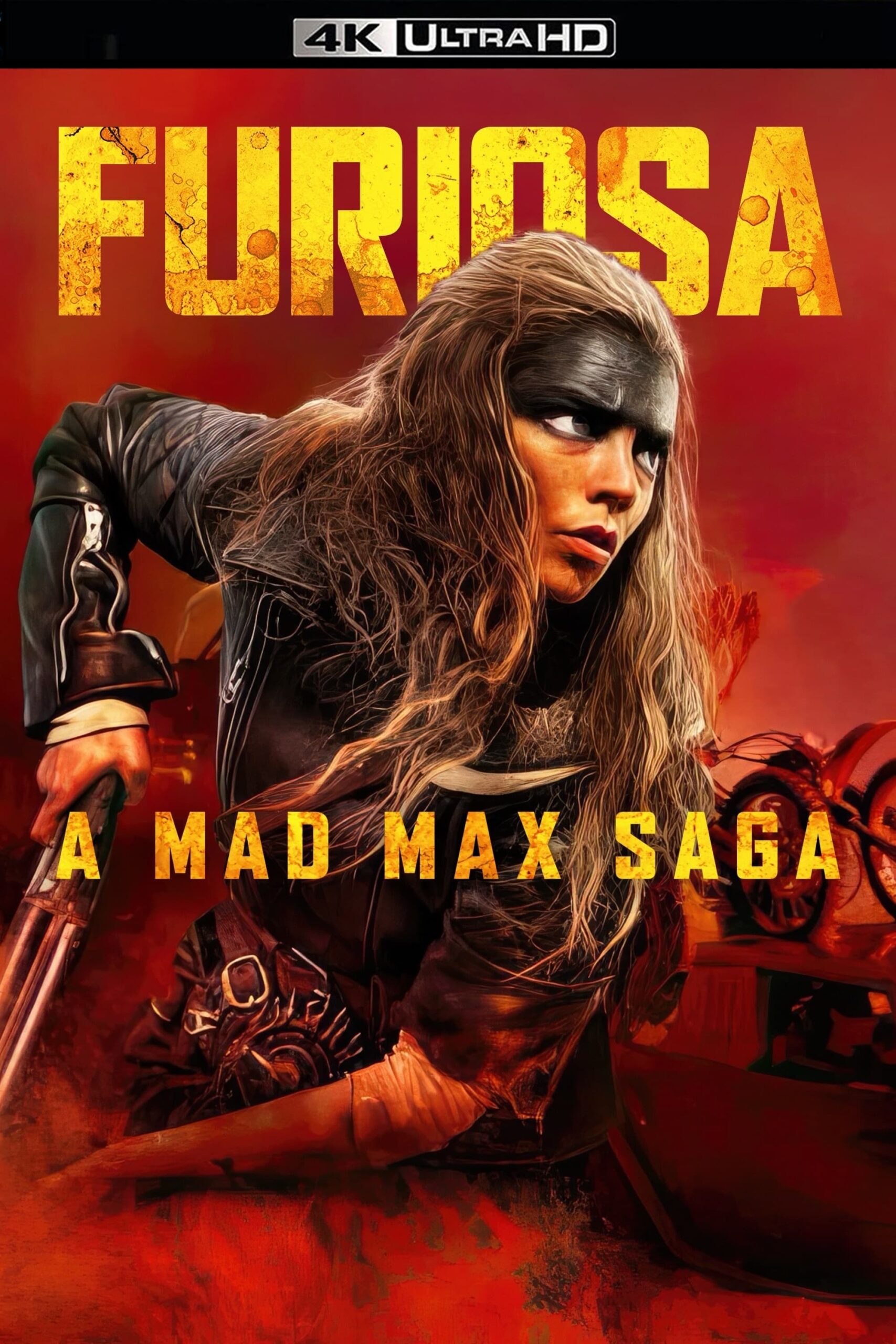 Furiosa: de la saga Mad Max (2024) 4K HEVC
