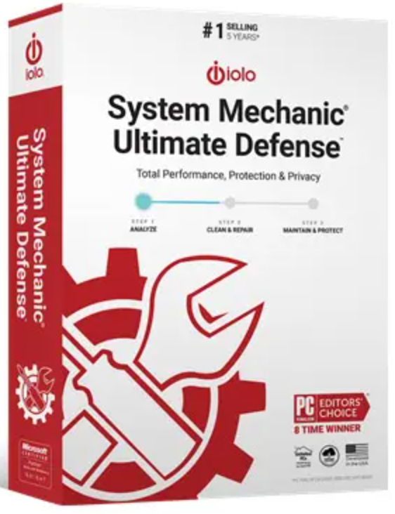 System Mechanic Standard / Professional / Ultimate Defense