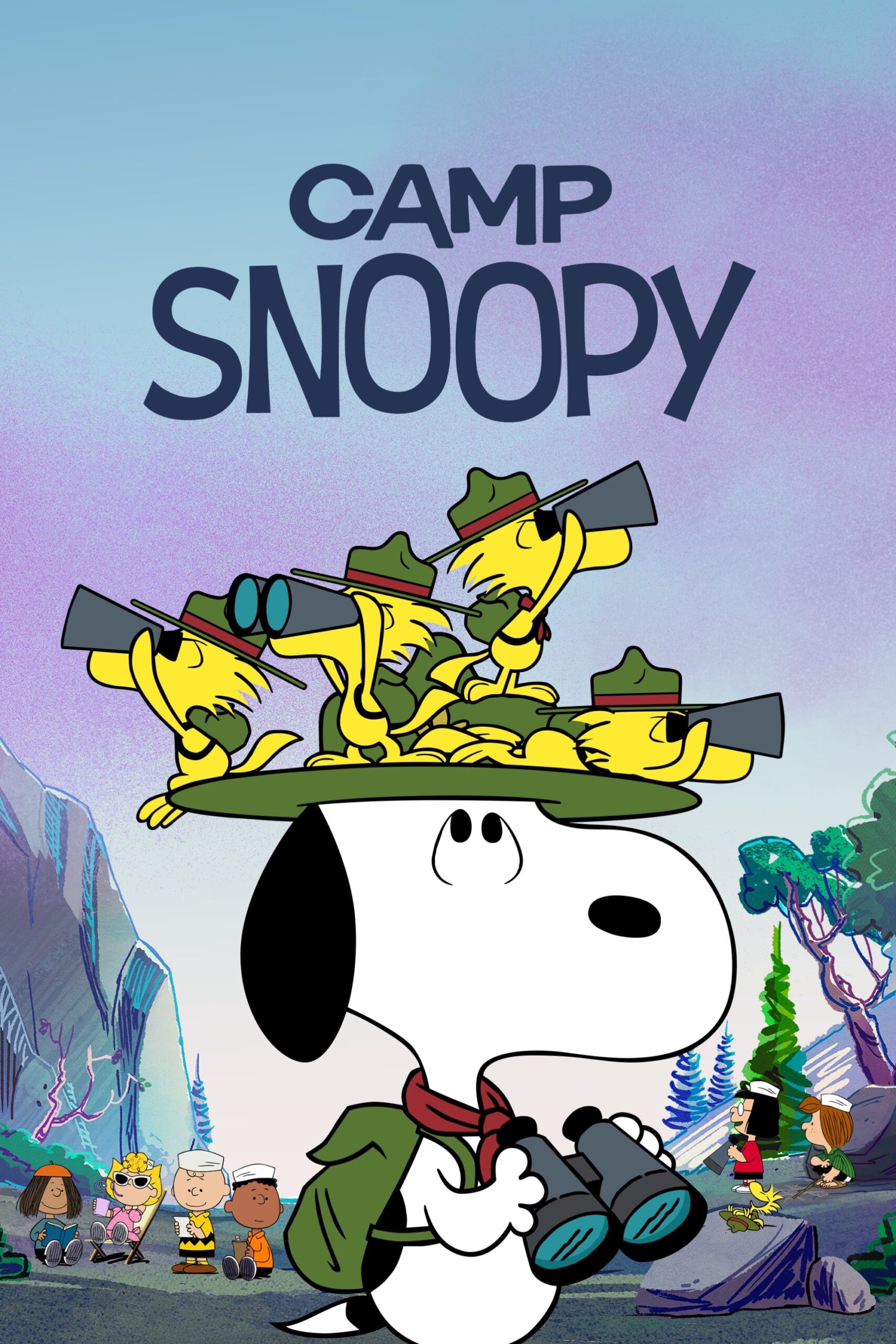 De campamento con Snoopy