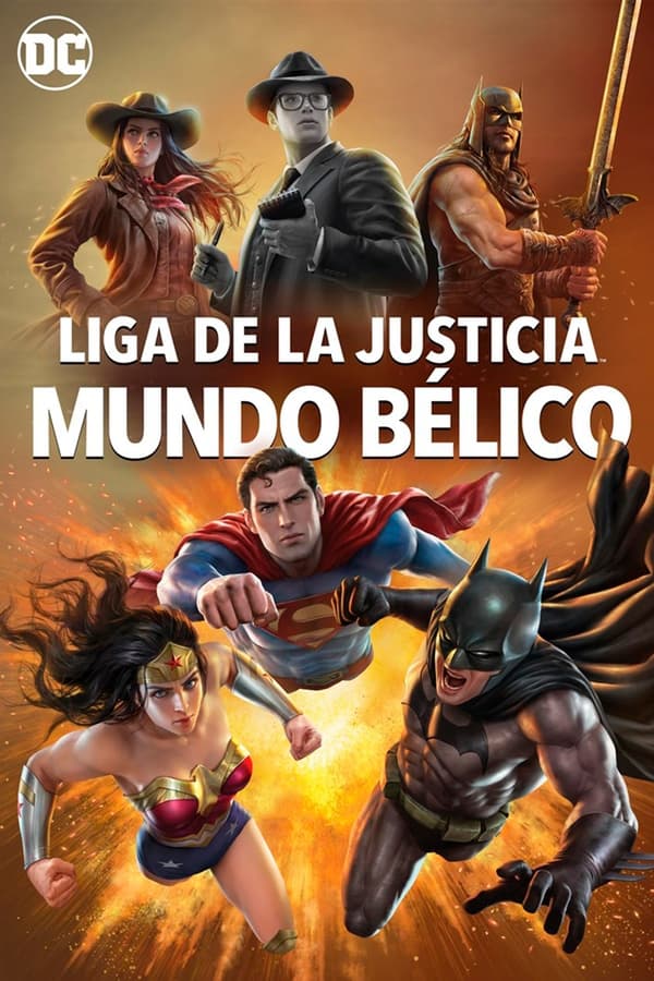 Liga de la justicia: mundo Bélico (2023)