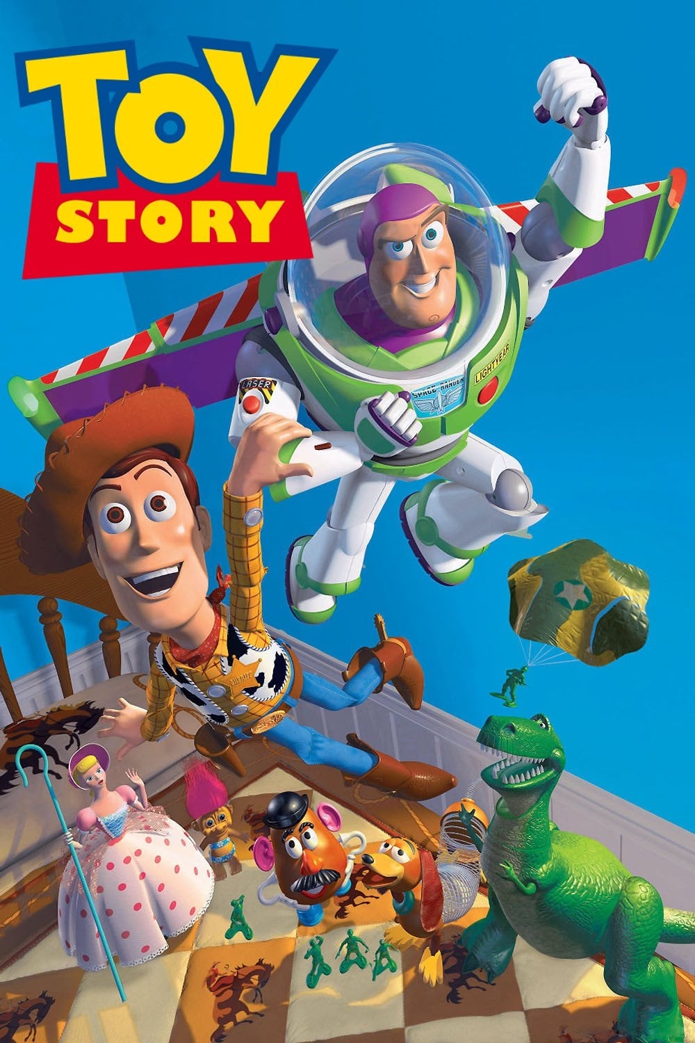 Toy Story 1 (1995)