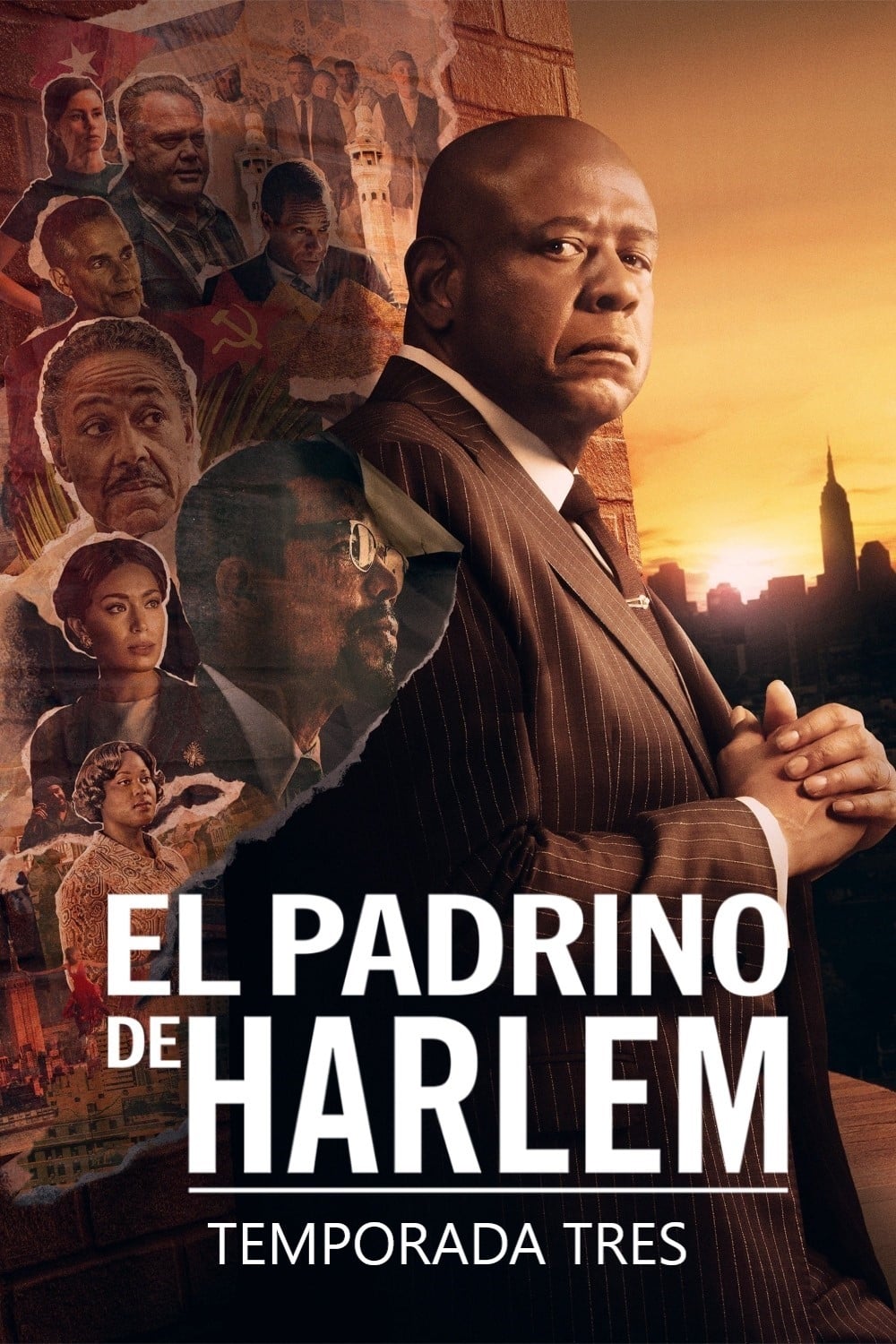 El Padrino de Harlem Temporada 3 (2023)