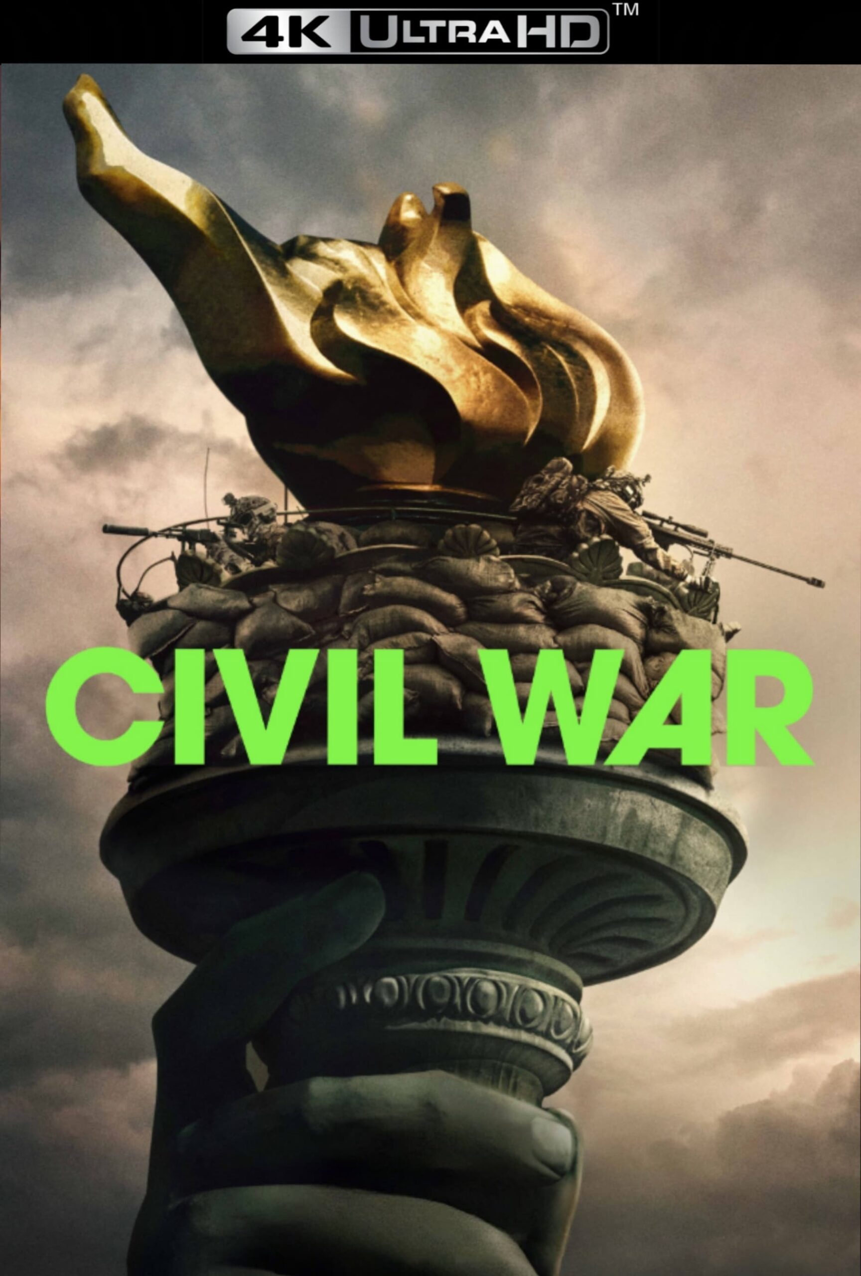 Guerra Civil (2024) 4K HDR