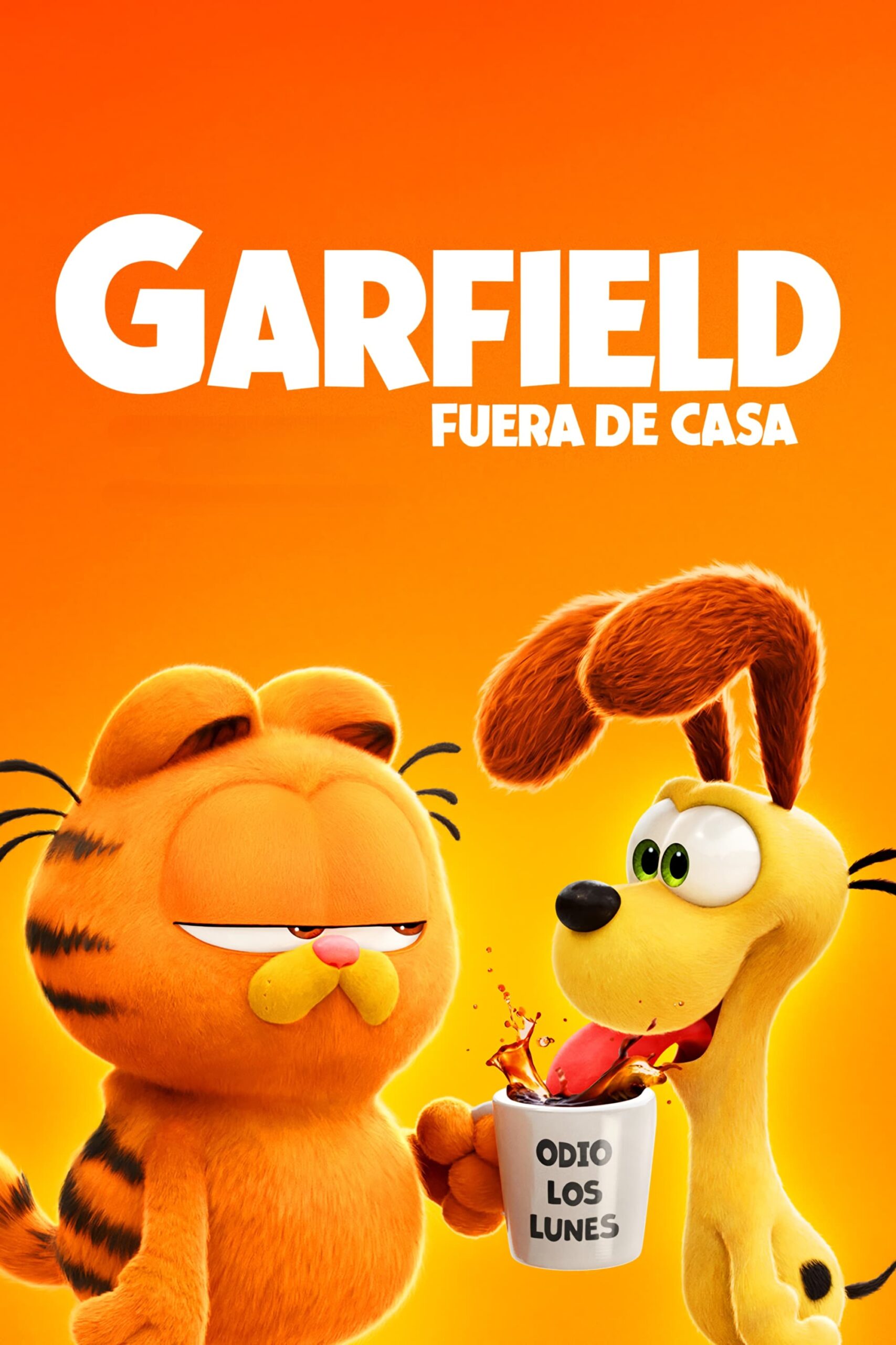 GARFIELD: FUERA DE CASA (2024)