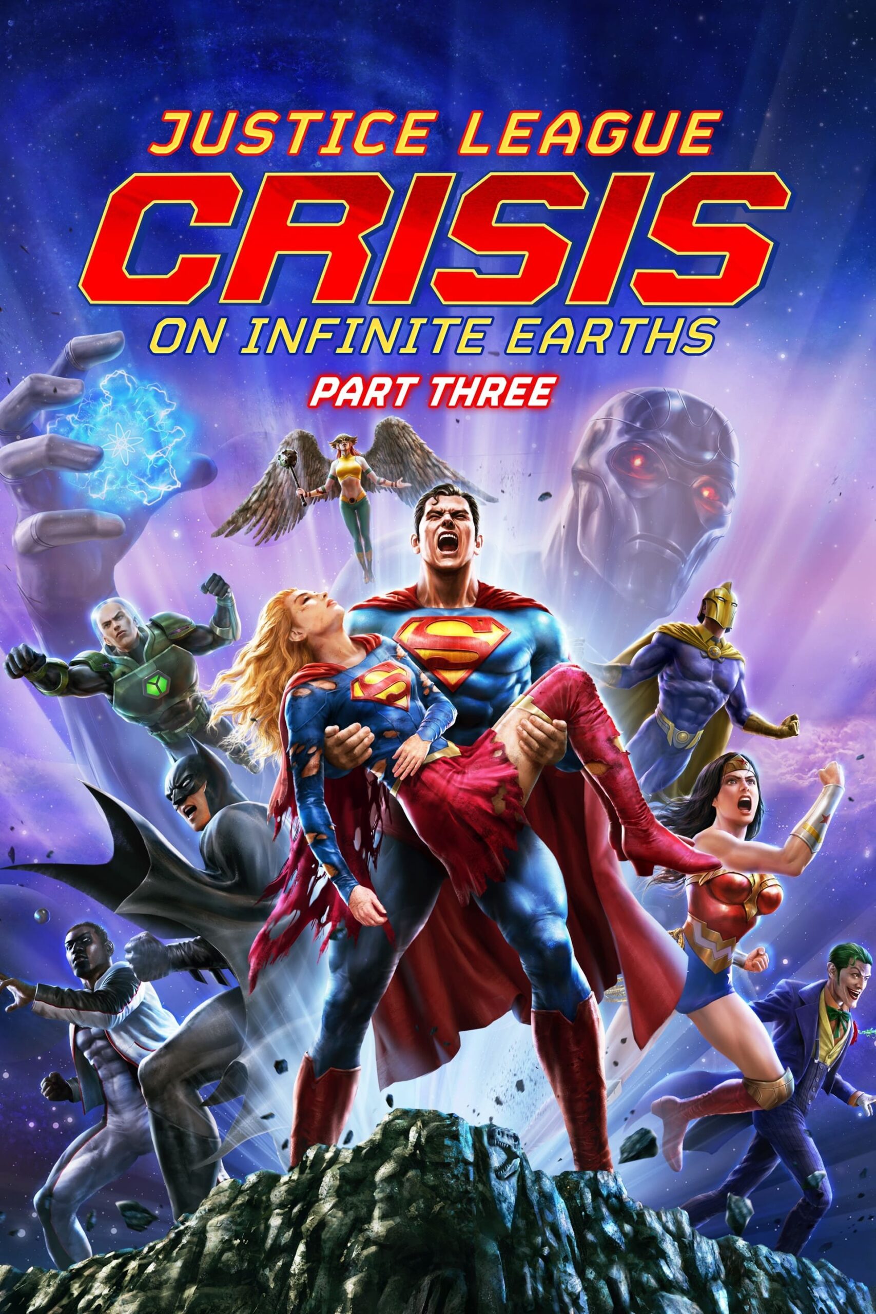 Liga de la Justicia: Crisis en Tierras Infinitas – Parte 3 (2024)