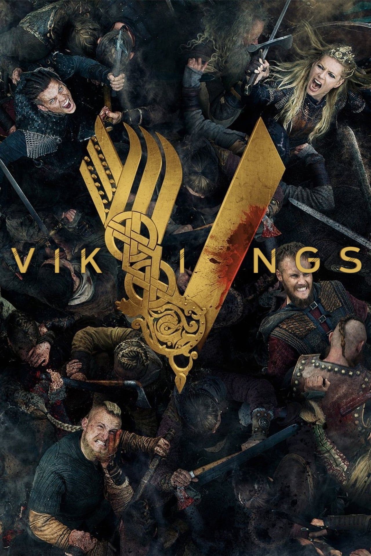 Vikingos (2013) Completa