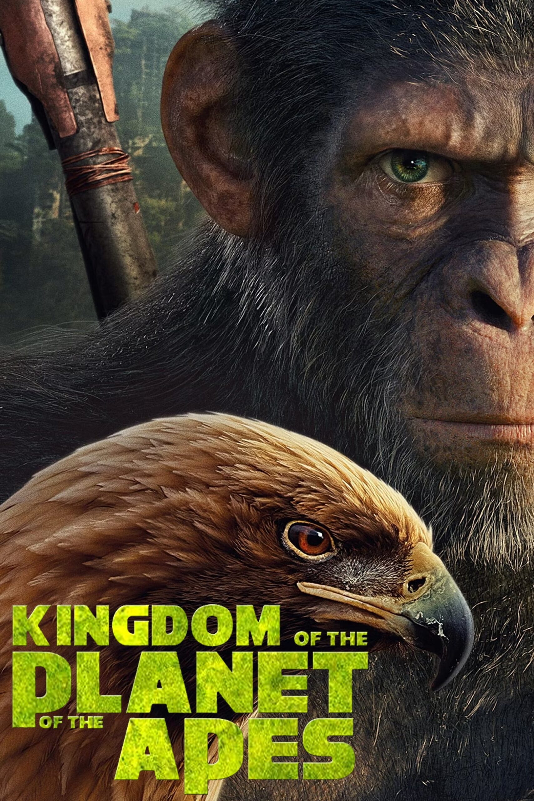 El planeta de los simios: Nuevo reino (2024) 3D